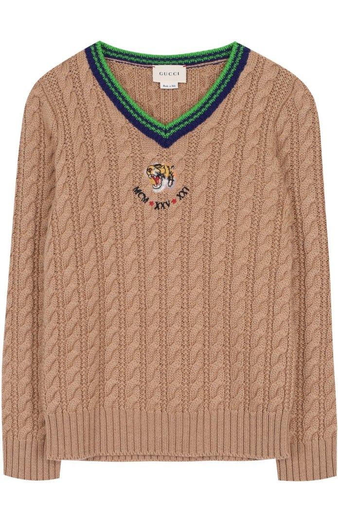 Джемпер Масленникова Gucci