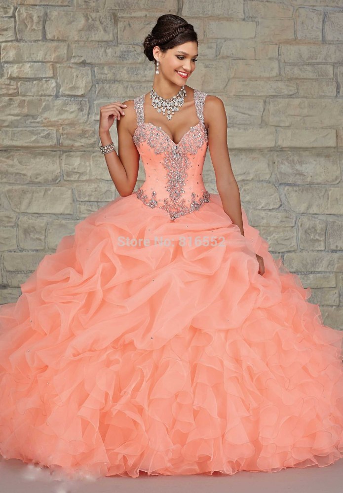 Бальные платья Quinceanera Style 2021