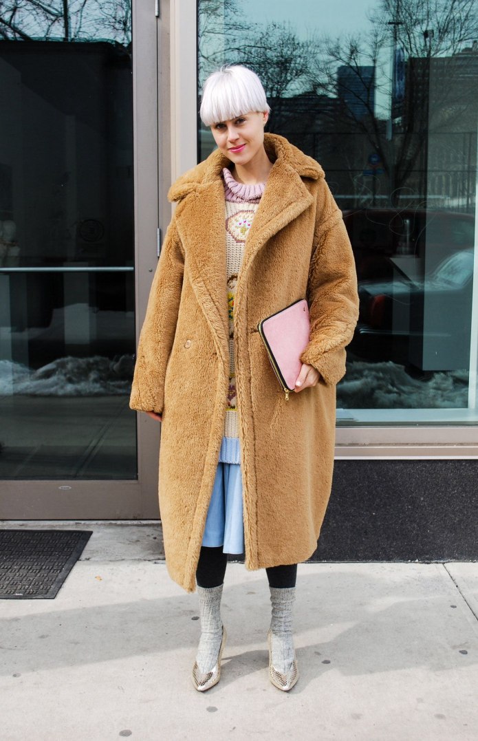Искусственная шубка 2020 Street Style