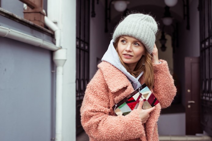 Шуба Max Mara Street Style