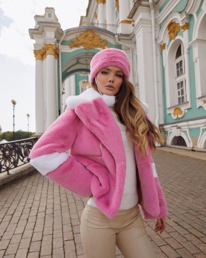 Пальто HM trend оверсайз