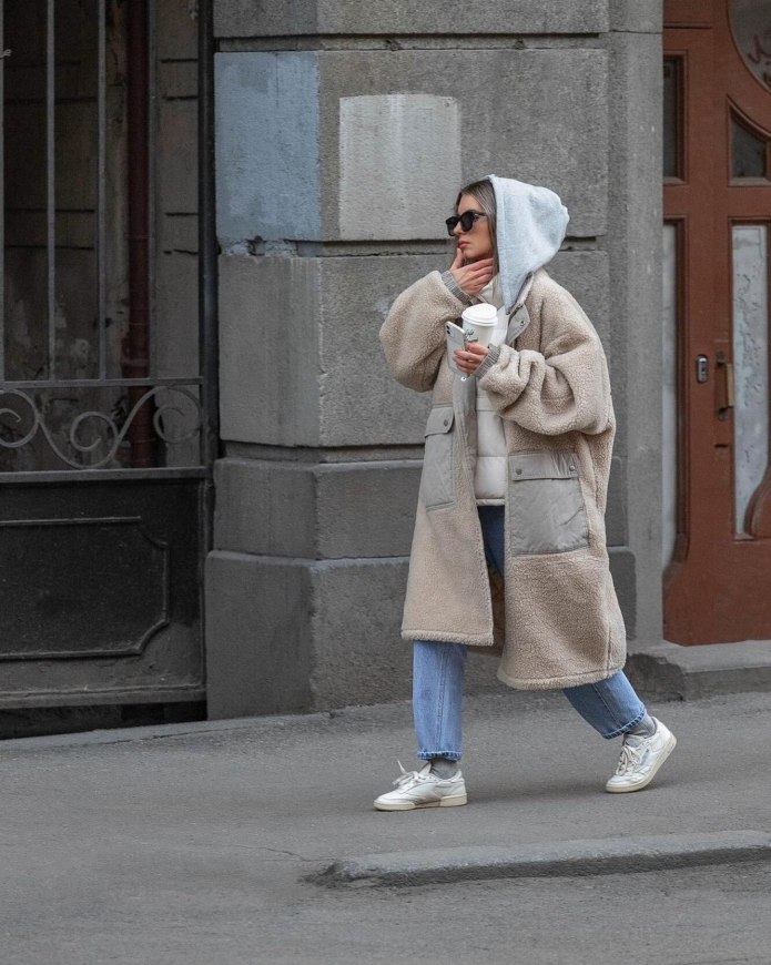 Teddy Coats стрит стайл