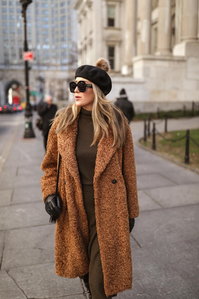 Пальто оверсайз Street Style