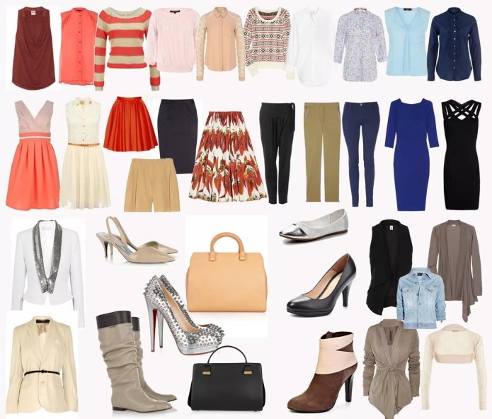 Winter Capsule Wardrobe 2020