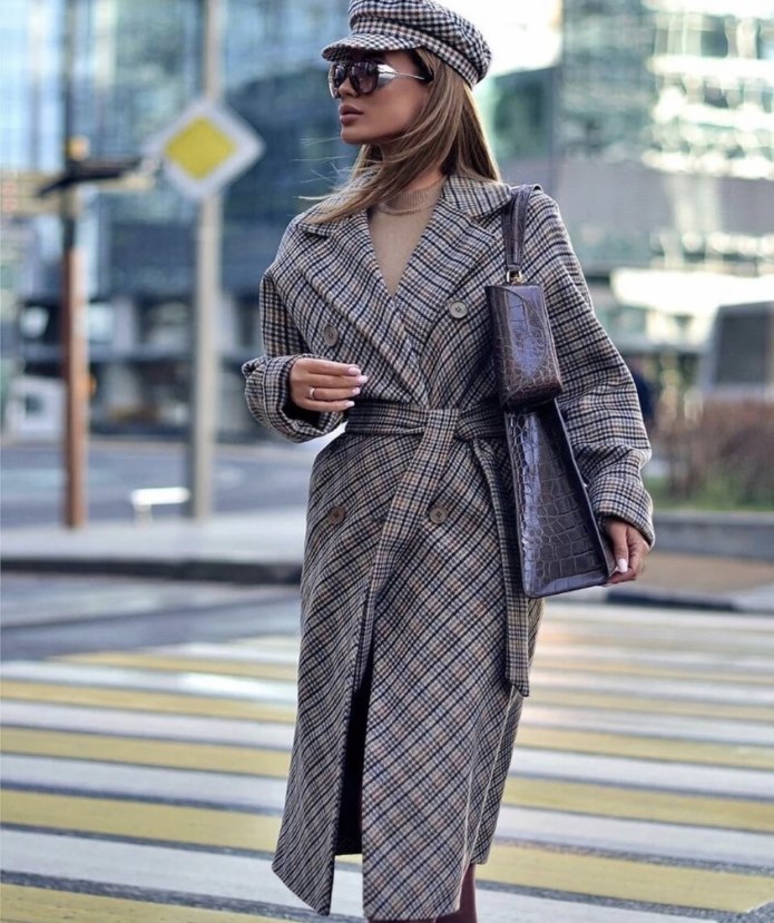 Показ пальто Fendi 2021-2022