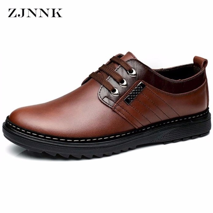 Мужская зимняя кожаная обувь sfinks men Shoes