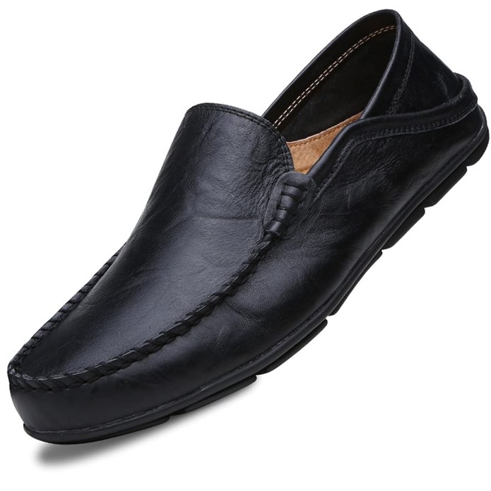 2022 Genuine Leather Shoes men Loafers Soft Cow Leather men Casual Shoes 2022 New male Footwear Black Brown Slip-on a2088