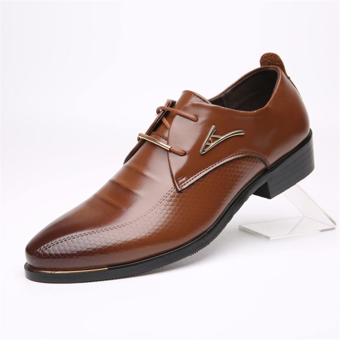 Black Shoes Oxford man