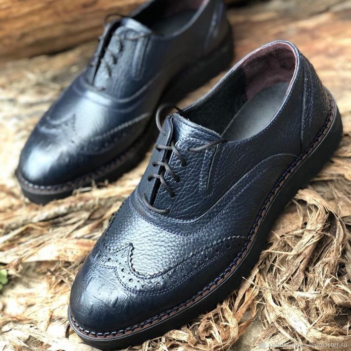 Оксфорды (Oxford Shoes) обувь 2021