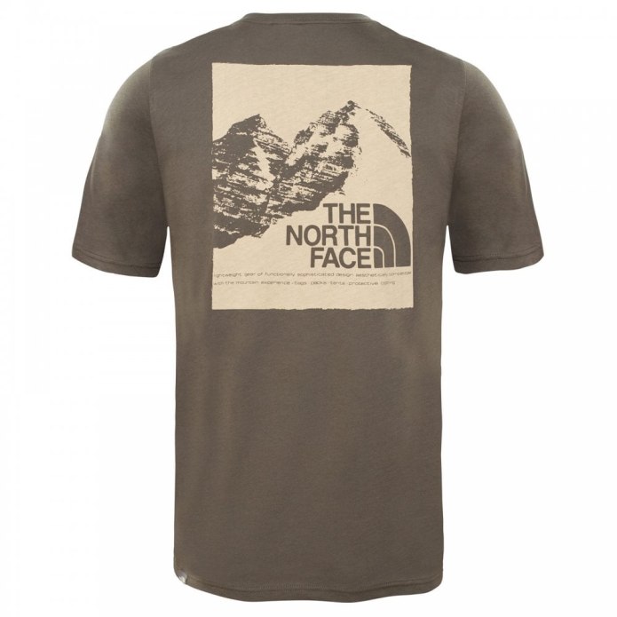 The North face California футболка