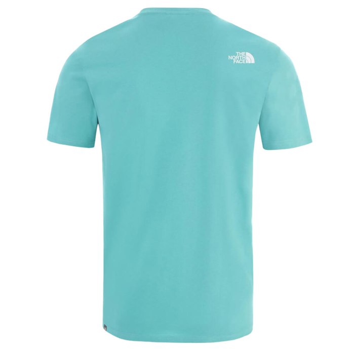 Футболка the North face мужская белая