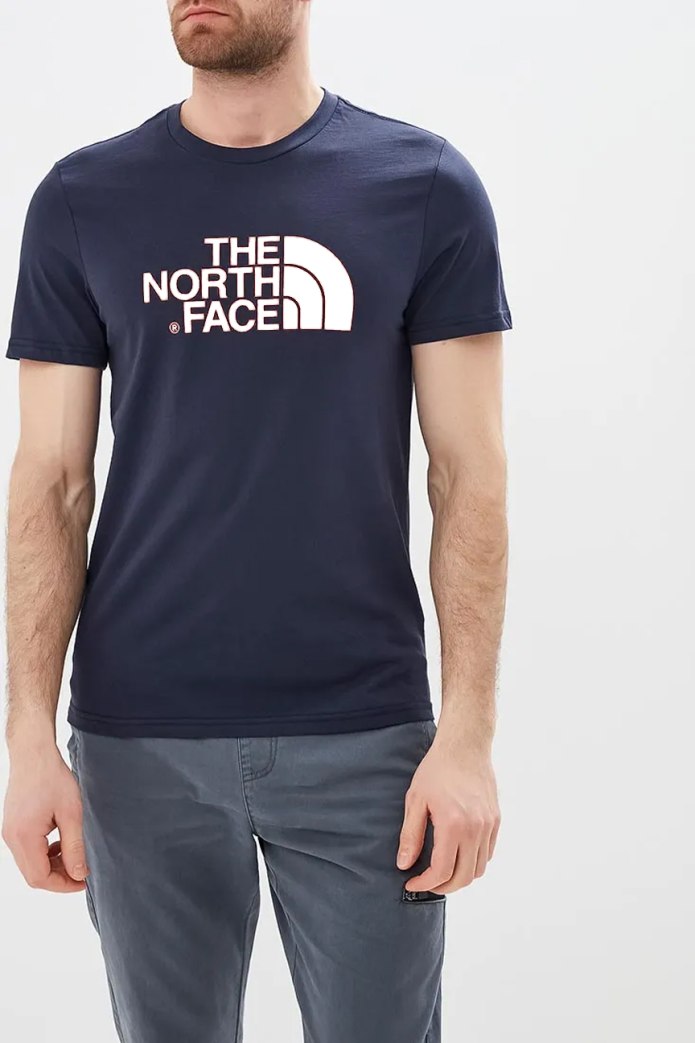 Футболка m s/s easy Tee the North face