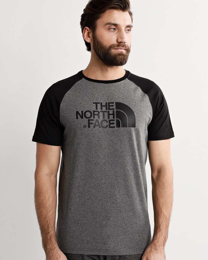 The North face футболка с координатами