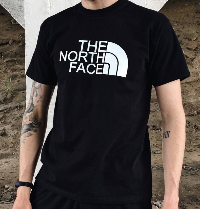 The North face футболка мужская