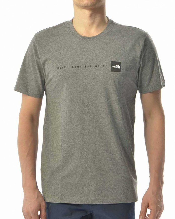 Футболка the North face мужская белая