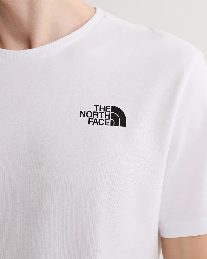 The North face never stop exploring футболка
