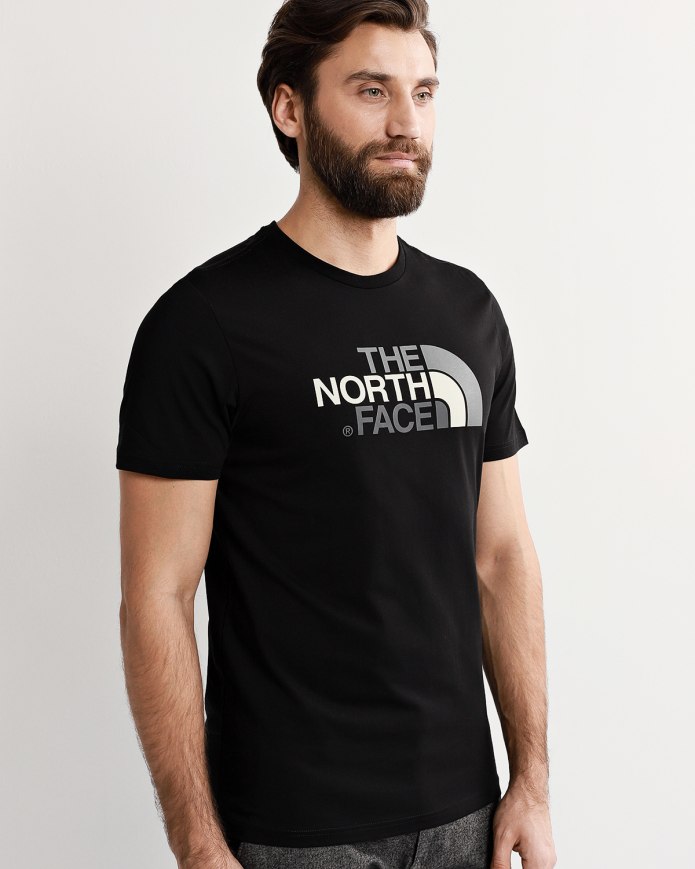 Футболка без рукавов the North face мужская синяя