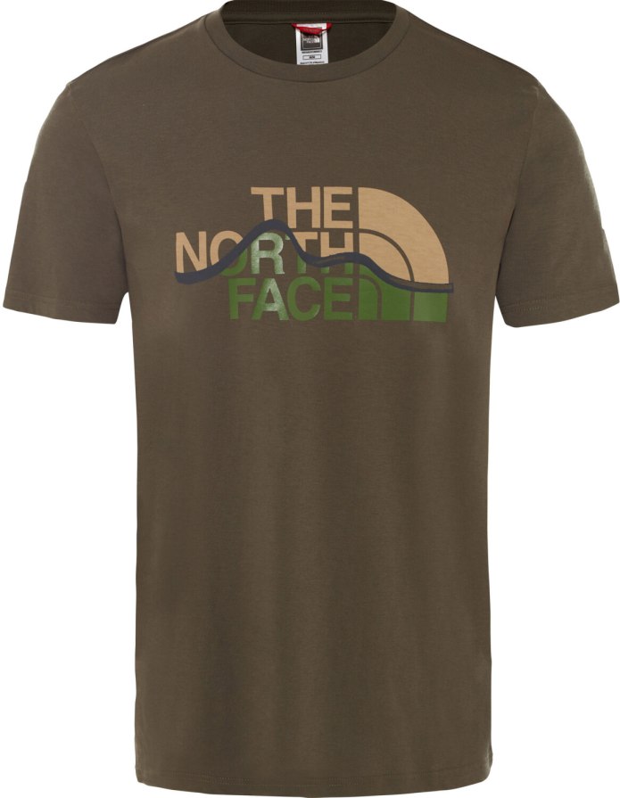 Футболка the North face белый