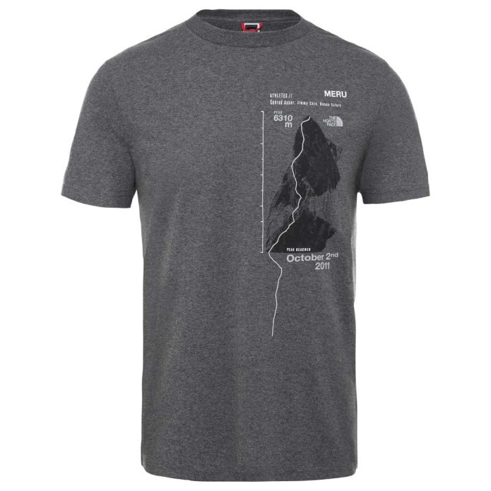 The North face футболка мужская