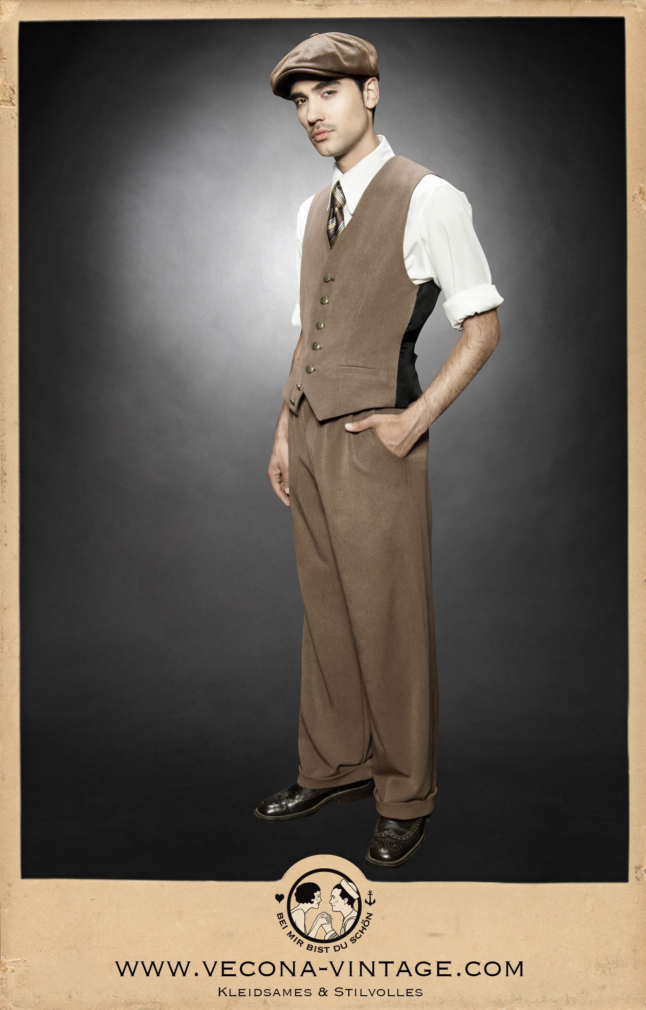 Одежда 30-х годов мужская