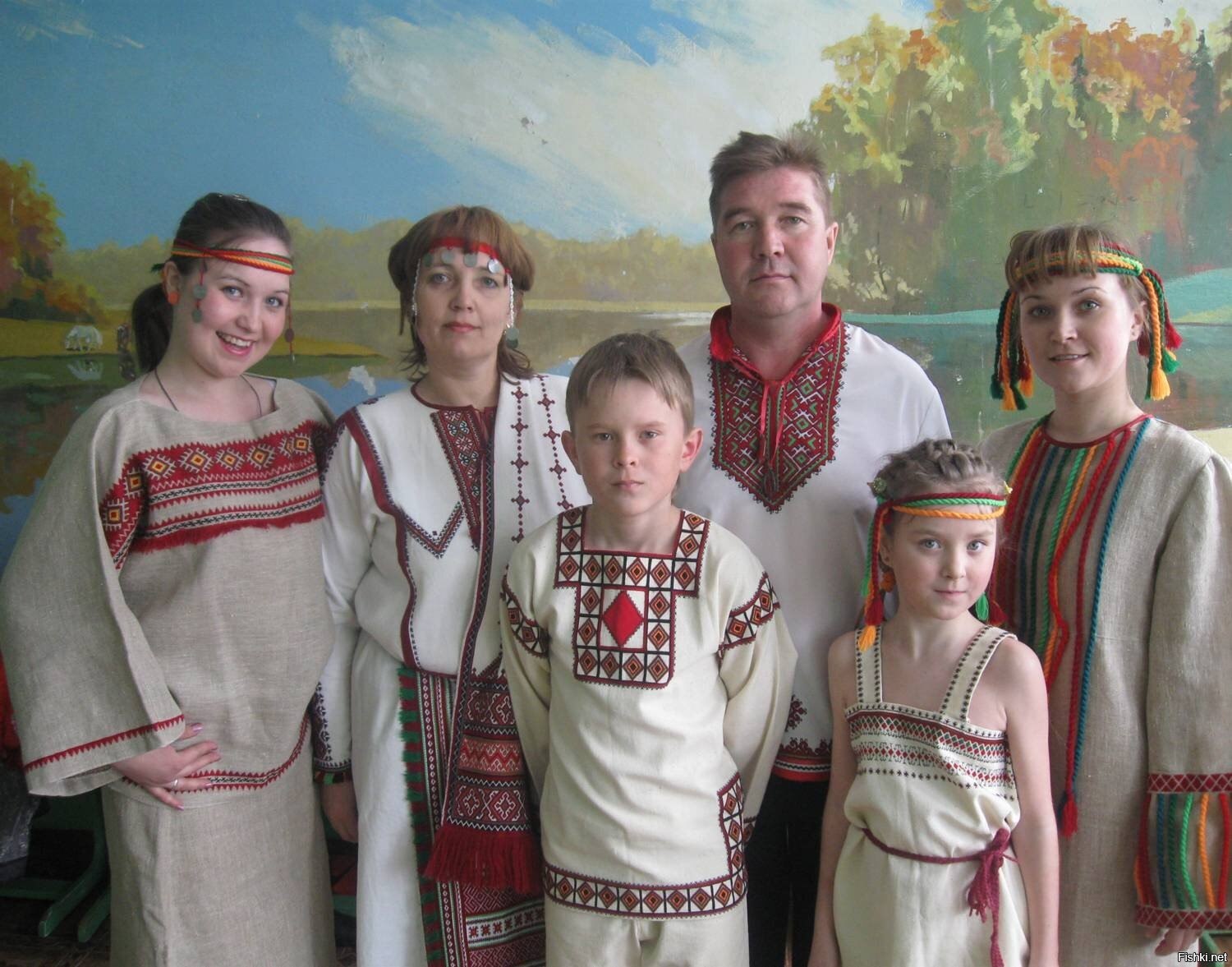 Финно угорская семья народов