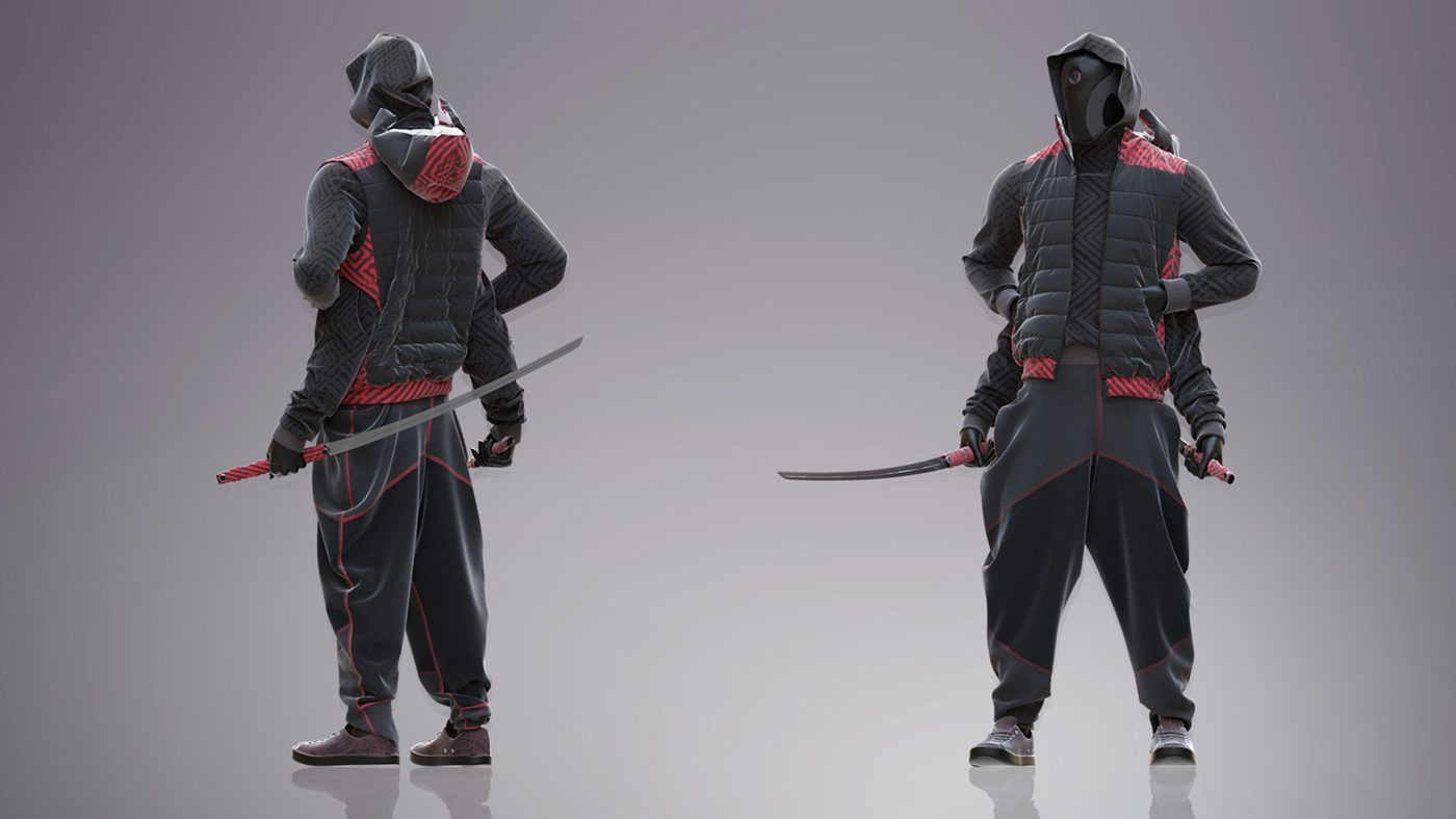 Techwear Самурай. Cyberpunk 2077 ниндзя костюм. Techwear Samurai одежда. Cyberpank2077 одежда ниндзя.