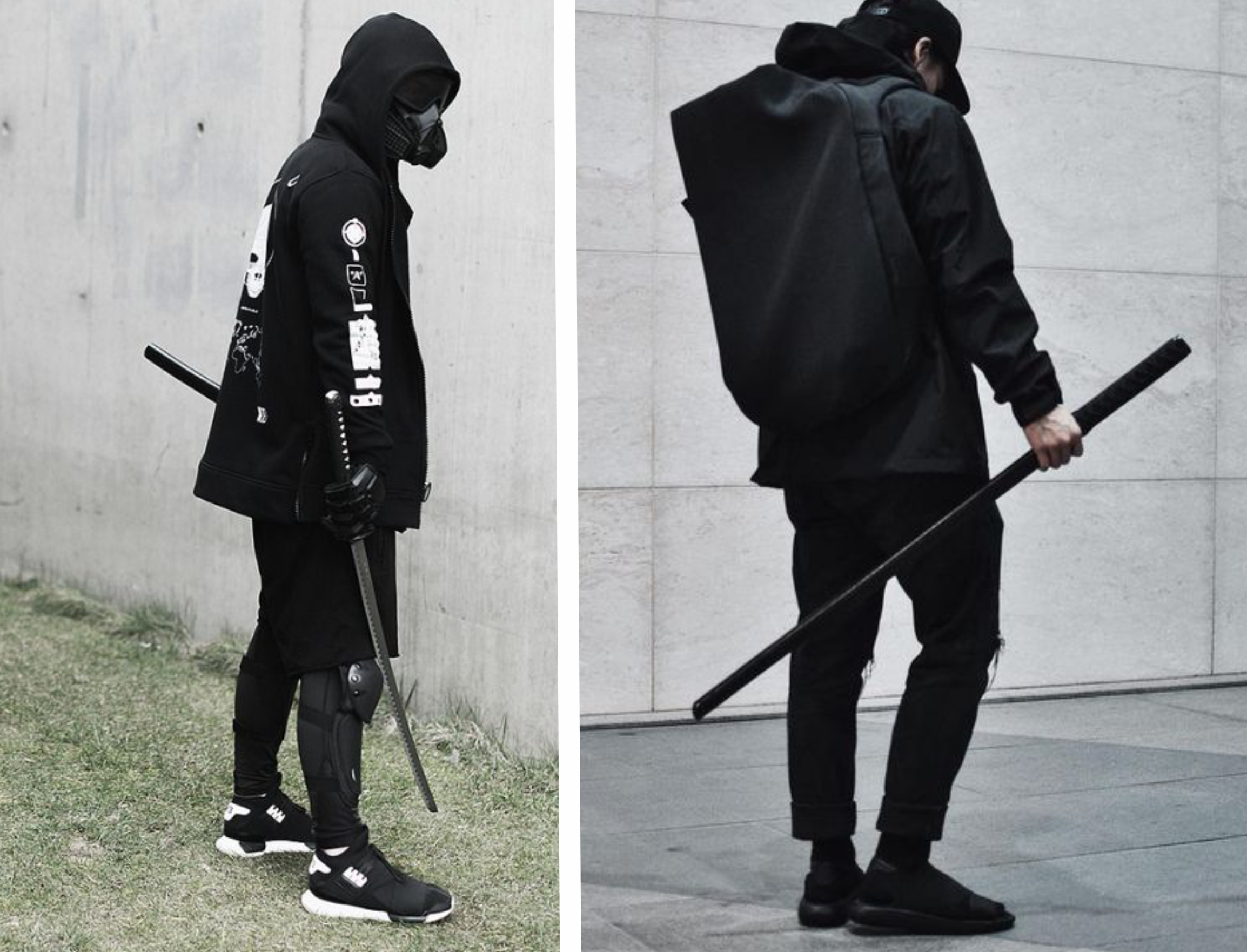 Корд стиль. Techwear стиль Самурай. Techwear стиль одежды. Techwear Samurai одежда. Techwear бронежилет.