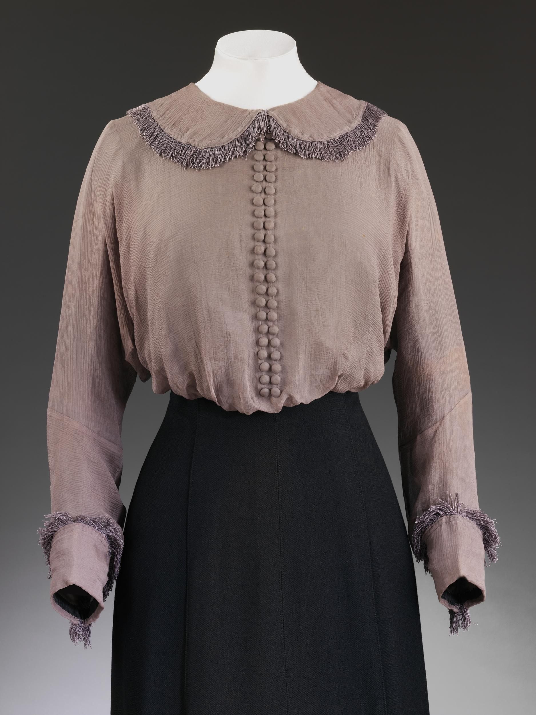 Легкая блузка 19 века