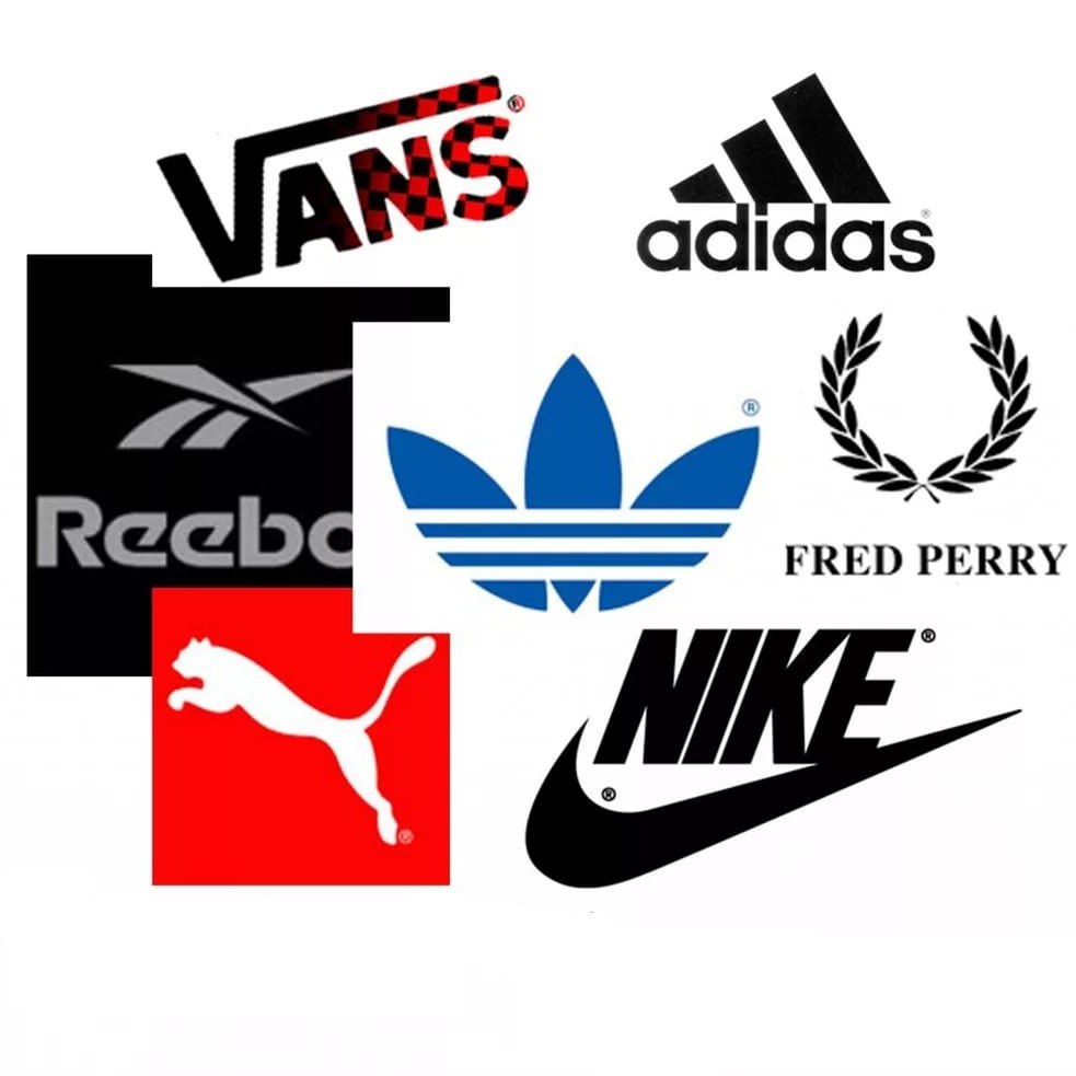 Логотипы фирм спортивной одежды фото с названиями