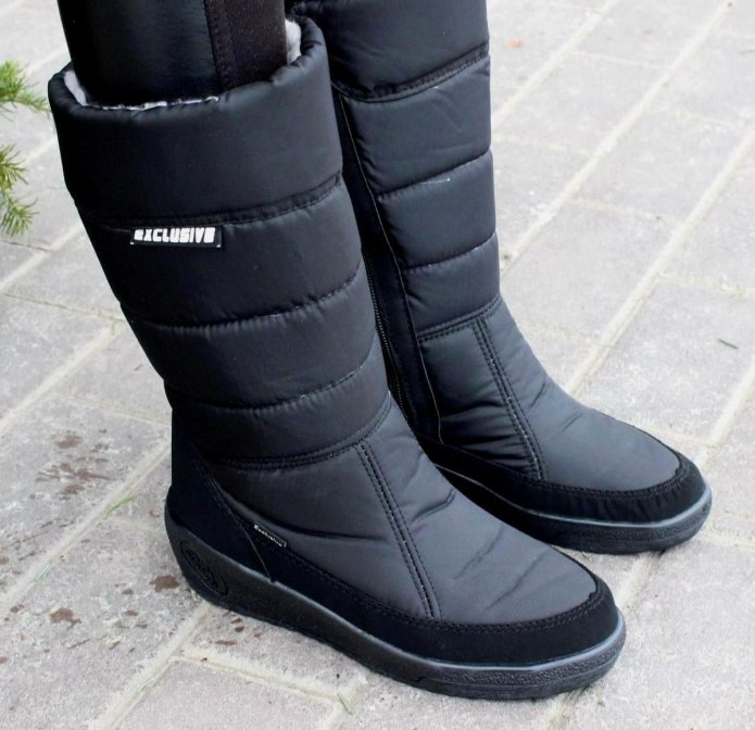 Женские зимние Дутики белвест