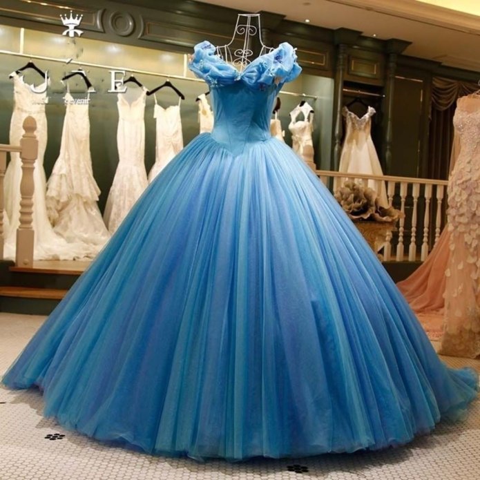 Платья Золушки Quinceanera