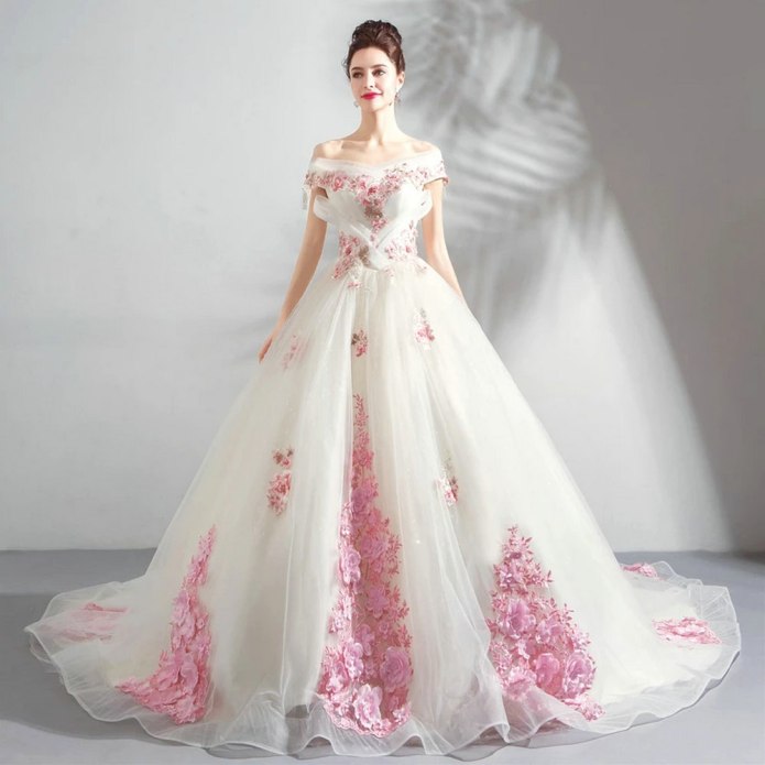 Vestido de noiva бальное платье 2018