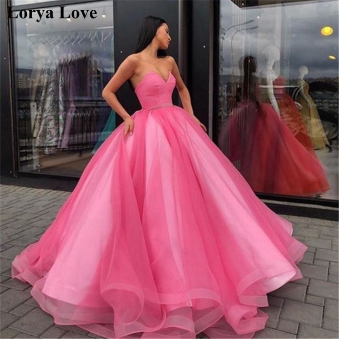 Бальные платья Quinceanera Style 2021