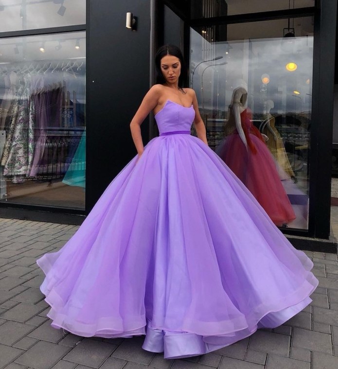 Бальные платья Quinceanera Style 2021