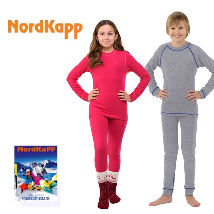 Термобелье Nordkapp женское