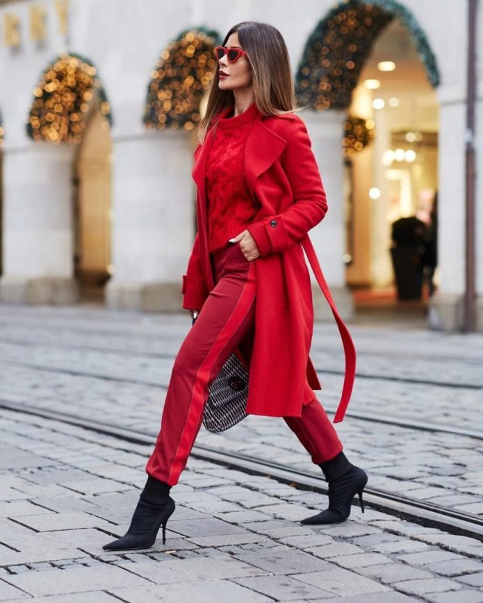 Ботфорты Zara стрит стайл