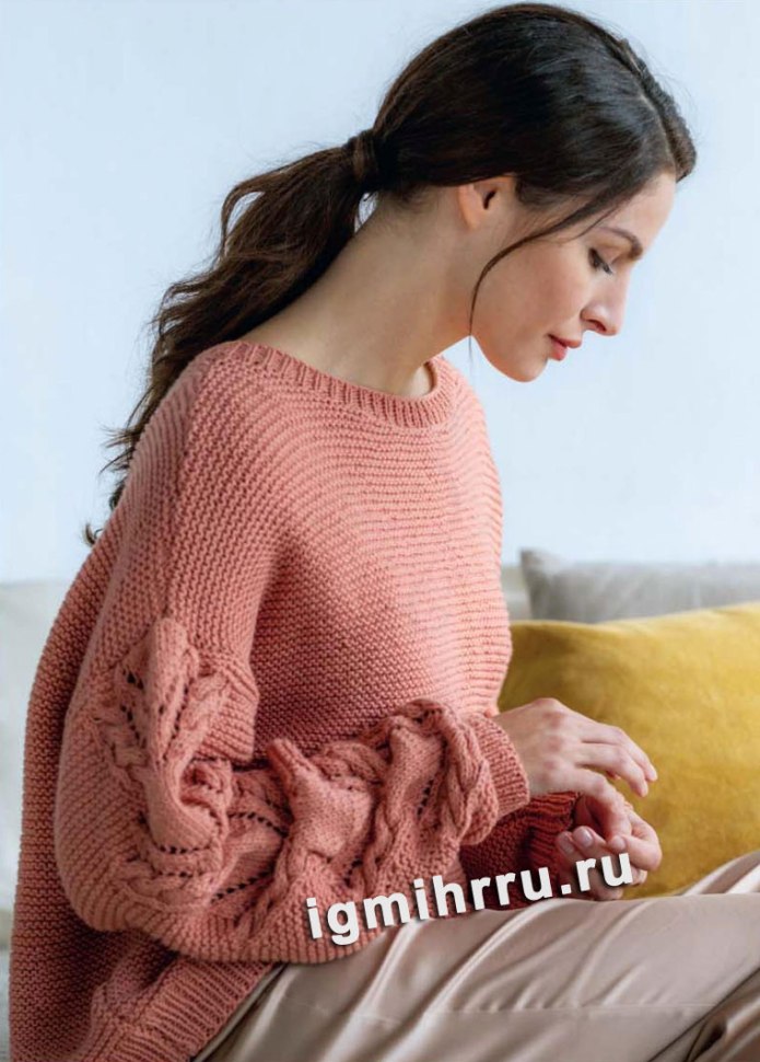 Вязаные свитера Татьяны Шайдуллиной