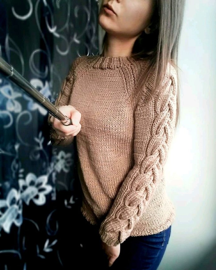 Свитер реглан Верена