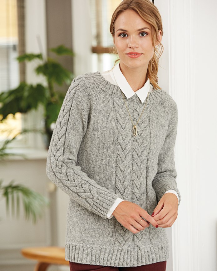 Пуловер из Cashmere 16 Fine модели