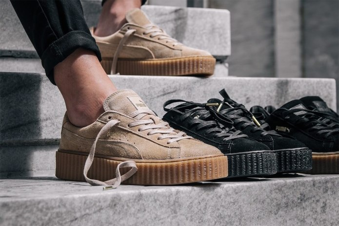 Кроссовки Puma Vikky platform
