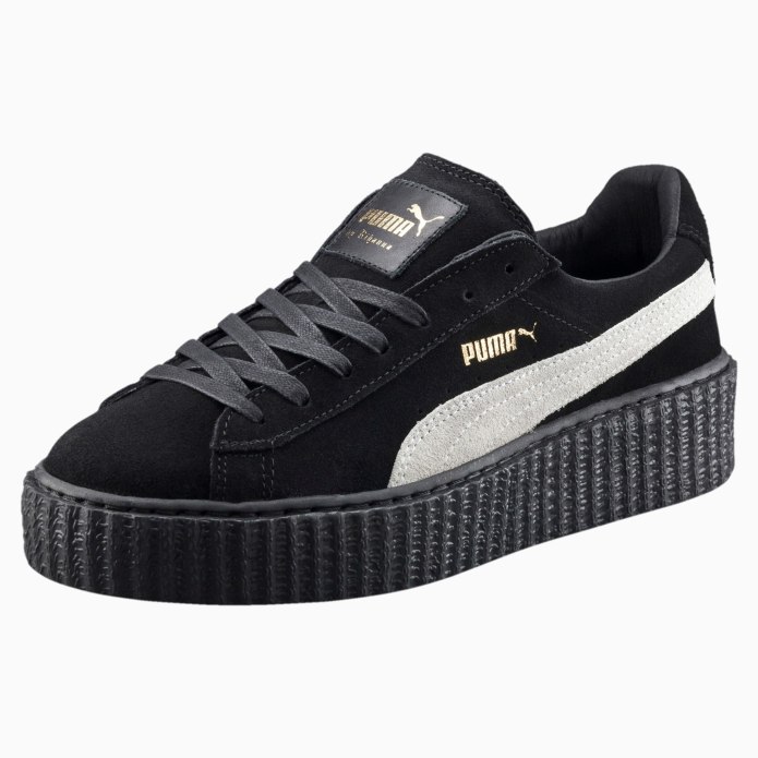 Кеды Puma Vikky platform черные