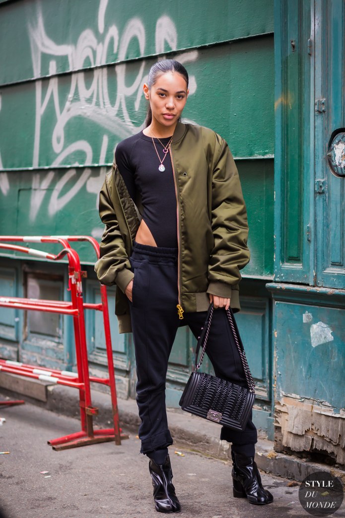 Бомбер Street Style 2020