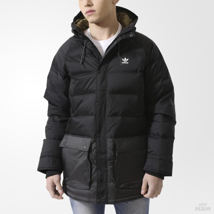 Куртка down Jacket adidas