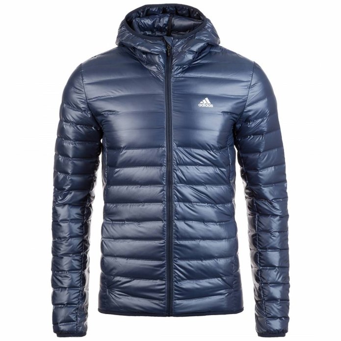 Мужской пуховик adidas Varilite Hooded