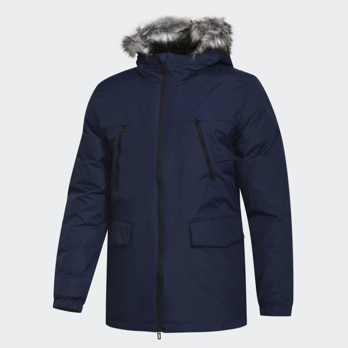 Адидас 3 Stripes Puffa