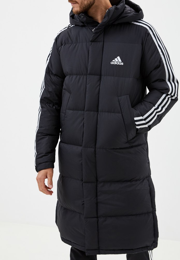 Adidas куртка мужская зимняя удлиненная 2020