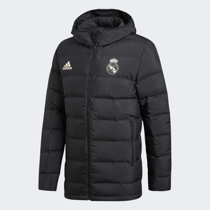 Пуховик adidas real Madrid cy6109