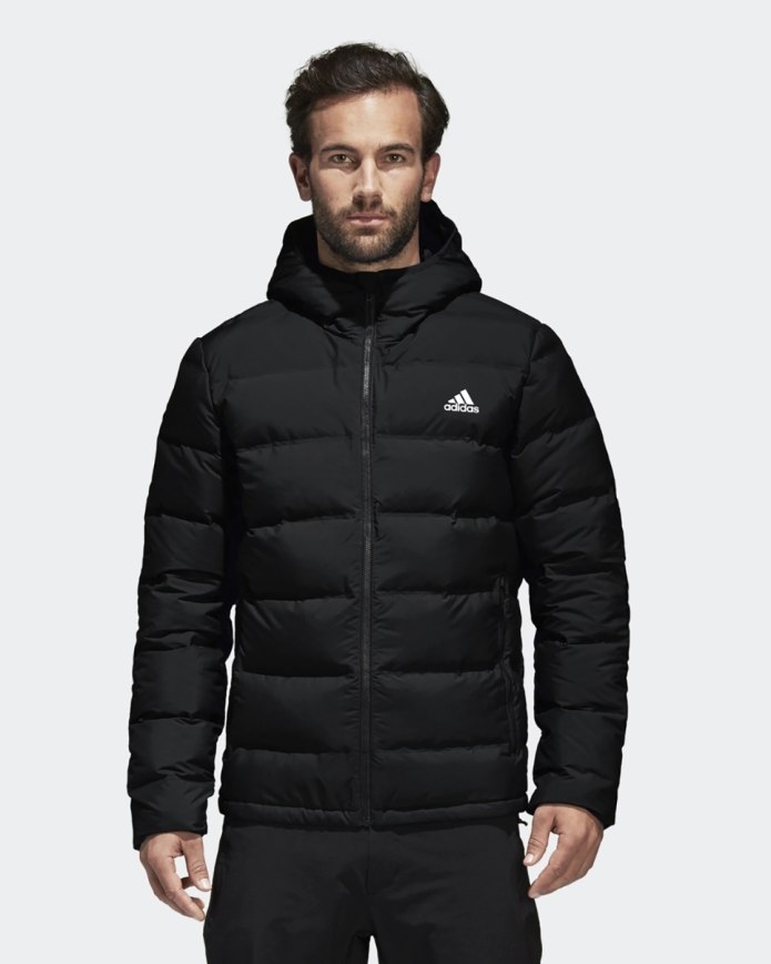 Пуховик adidas Helionic ho JKT