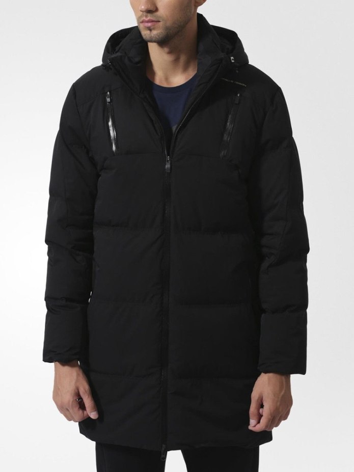 Куртки adidas long down Jacket