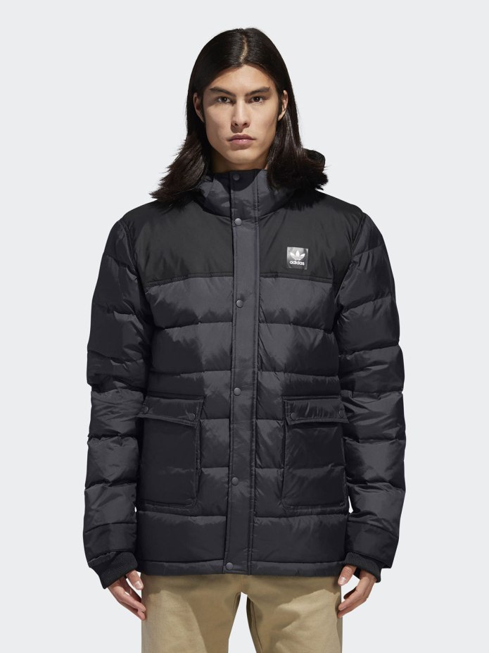 Пуховик down Jacket adidas Originals